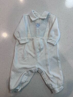 Vintage Baby Dior Romper